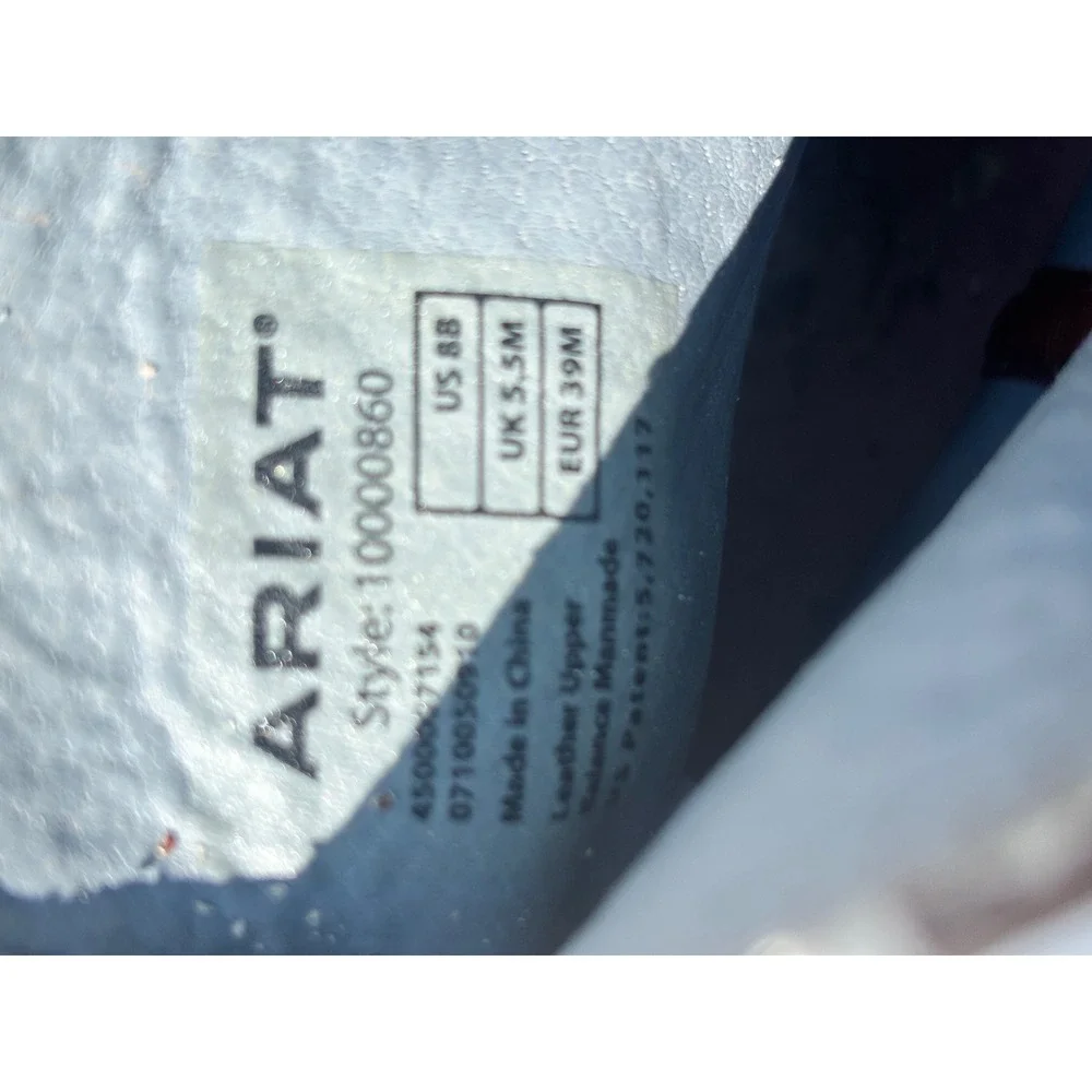 Ariat fatbaby original